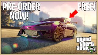 GTA V Expanded amp Enhanced  How To PREORDER FREE Vehicle NEW Career Builder amp More [upl. by Einnalem]