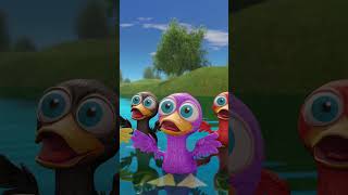 Huevo Sorpresa del Loro Pepe 🦜LaGranjaDeZenon shorts viral [upl. by Vevay415]