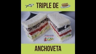 Prepara un triple de anchoveta fácil y rapidito [upl. by Hiltan]