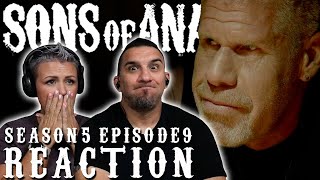 Sons of Anarchy Season 5 Episode 9 Andare Pescare REACTION [upl. by Lingwood]