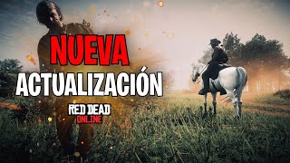 ¡La NUEVA ACTUALIZACIÓN de Red Dead Online ya disponible [upl. by Oirad]