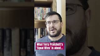 Terry Pratchett’s’ Equal Rites booktube discworld terrypratchett [upl. by Ekyt]