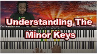 Piano Tutorial Exploring Minor Keys [upl. by Mazurek]