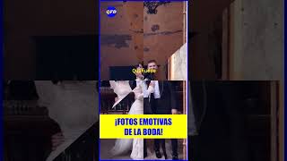 🥰¡LAS FOTOS MÁS ROMÁNTICAS DE LA BODA DE NODAL Y ÁNGELA [upl. by Gonzales]