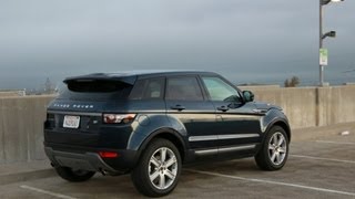 2013 Land Rover Range Rover Evoque Review and Road Test [upl. by Margie]