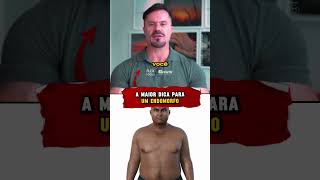 A MELHOR DICA PARA ENDOMORFO  CARIANI EXPLICA renatocariani renatocariani cortesgrowth [upl. by Oniluap]