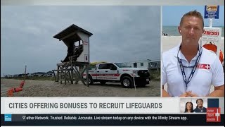 TWC interviews the American Lifeguard Association about water safety [upl. by Brittani]