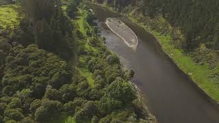 The Whanganui River Road wIth the DJI Air3 [upl. by Netsruk]