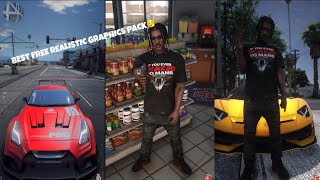 Best Realistic FiveM Graphics Pack  ULTRA Realistic Graphics Pack  Realistic Mod 2024 TUTORIAL [upl. by Hackett]