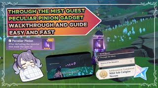 octave of the maushiro quest  gadget walkthrough guide EASY AND FAST [upl. by Martina]