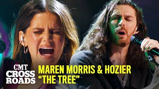 Maren Morris amp Hozier Perform “The Tree” 👏 CMT Crossroads [upl. by Genna]