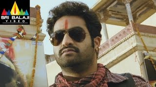 JrNTR Action Scenes Back to Back  Telugu Action Scenes  Sri Balaji Video [upl. by Blainey]