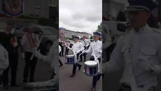 at cumnock orange walk in cumnock 23June 2023 video 13 [upl. by Ynad222]