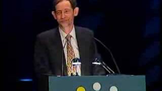 Grigory Perelman declining the award  Fields medal ceremony  Madrid [upl. by Behrens]