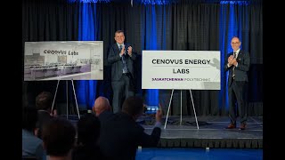 Time to Rise Cenovus Energy Gift Announcement [upl. by Berni]