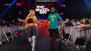 R Truth amp Carmella entrance RAW june 24 2019 [upl. by Virnelli]