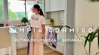 compilación de tareas domésticas 💥 MARATÓN DE LIMPIEZA 2024 LIMPIA CONMIGO Y MOTIVATE A LIMPIAR 🧹 [upl. by Desi]