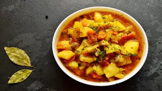 Recette  Ragoût de pommes de terre et carottes au Thermomix [upl. by Aleb405]