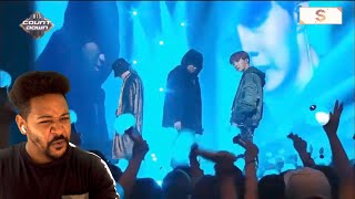 IT HITS DIFFERENT LIVE  BTS 방탄소년단 CYPHER 4 LIVE   BTS COUNTDOWN  REACTION [upl. by Arni]