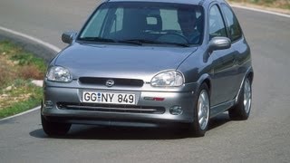 Opel Corsa B  Complete History Quad HD [upl. by Attenaej744]