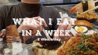 food diary in nyc  italian restaurants chelsea market and rooftop barbecue party [upl. by Froemming595]