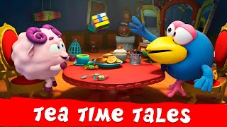 PinCode  Tea Time Tales ☕️ Best episodes collection  Cartoons for Kids [upl. by Anytsirhc124]