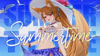 summertime  cinnamons × evening cinema  歌ってみた 【Cover】 【PROMISU  セラ】 [upl. by Andrea]