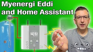 Myenergi Eddi and Home Assistant [upl. by Maller]