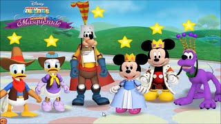 Mickey Mouse Clubhouse 2015 Full Episodes  Minnies Masquerade Match Up [upl. by Neenad]