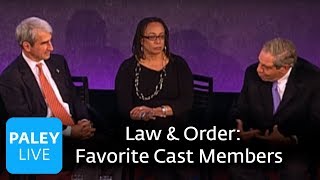 Law amp Order 20 Years  Favorite Cast Members Paley Center Interview [upl. by Samara]