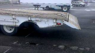 Trail Eze sliding axle trailer [upl. by Eenattirb]