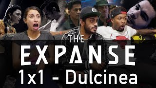 The Expanse  1x1 Dulcinea  Reaction [upl. by Sonitnatsnoc]