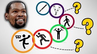 Kevin Durant Rehab and Timeline After Achilles Rupture  Doctors Guide [upl. by Richarda]