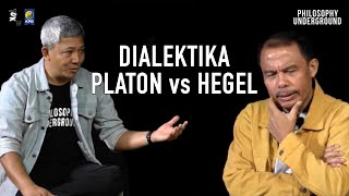 Dialektika Platon VS Hegel  Philosophy Underground 2021 1 [upl. by Anilemrac]