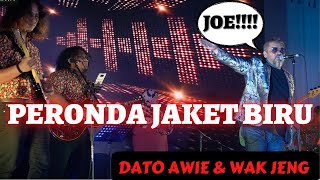 Peronda Jaket Biru  Dato Awie amp Kugiran Wak Jeng  LIVE [upl. by Chaves681]