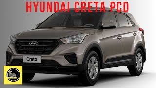 CRETA PCD CONCORRENTE TCROSS KICKS RENEGADE ECOSPORT [upl. by Seugram]