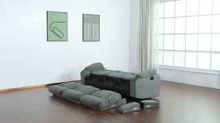 9760 Reclining Sofa Set Assembly Instruction Video [upl. by Aya1]