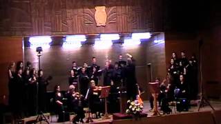 Pergolesi Stabat Mater 1313 Simeonis Choir [upl. by Lawrenson]