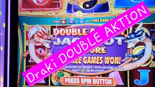 Vegas 💥Draki JACKPOT BONUS über 100x💥slots spielbank Casino lasvegas freegames slot merkur [upl. by Estus]