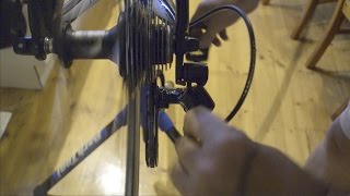 How To Tune Up Your Rear Derailleur Bike Gears  Stop Skipping Gears [upl. by Gearalt]