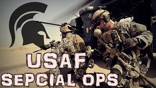 USAF Special Ops  First Therequot  Tribute 2016 [upl. by Anedal603]