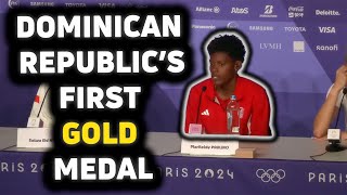 MARILEIDY PAULINO SETS WOMENS 400M OLYMPIC RECORD AT 2024 PARIS OLYMPICS [upl. by Ahsieyt716]