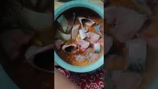 Pulasa Fish Curry😋😋godavari pulasatrendingshortsfoodrecipereelsviralvideo [upl. by Stroup]