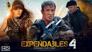 The Expendables 4  Expend4bles  2023 Full Movie Fact  Jason Statham Sylvester  Review And Fact [upl. by Rizika]