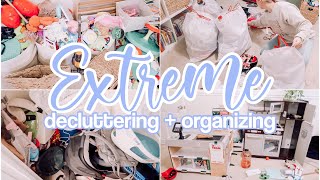 PLAYROOM DECLUTTER AND ORGANIZE 2022  SPEED CLEANING MOTIVATION  EXTREME DECLUTTERING [upl. by Kenward216]