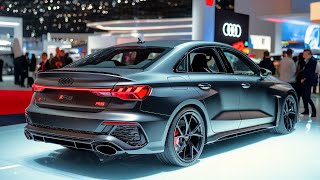 Stunning New 2025 Audi RS3 Revealed The Ultimate Adventure Machine [upl. by Roter]