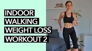 Indoor Walking Workout 20 Minutes [upl. by Biddie]