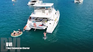 Epic BVI Seven Day Catamaran Charter [upl. by Noneek]