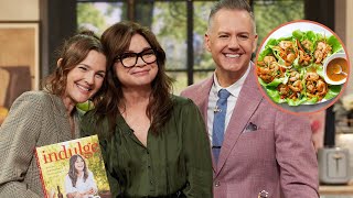 Valerie Bertinelli’s Shrimp Lettuce Cups WOW Drew Barrymore—You’ll Want This Recipe ASAP [upl. by Dorman89]