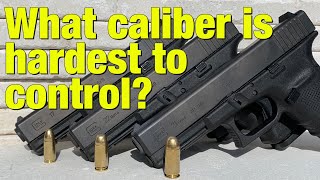 What caliber is harder to control  9 40 or 45 [upl. by Tisbee]